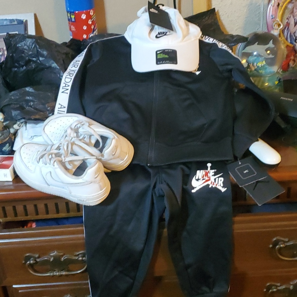 Nike Air Jordan jumper suit
